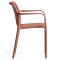 Стул La Forma Isabellini CC5195PL59 Терракотовый-7-thumb
