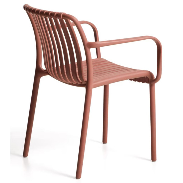 Стул La Forma Isabellini CC5195PL59 Терракотовый-8