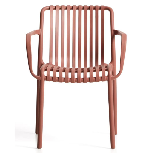 Стул La Forma Isabellini CC5195PL59 Терракотовый-6