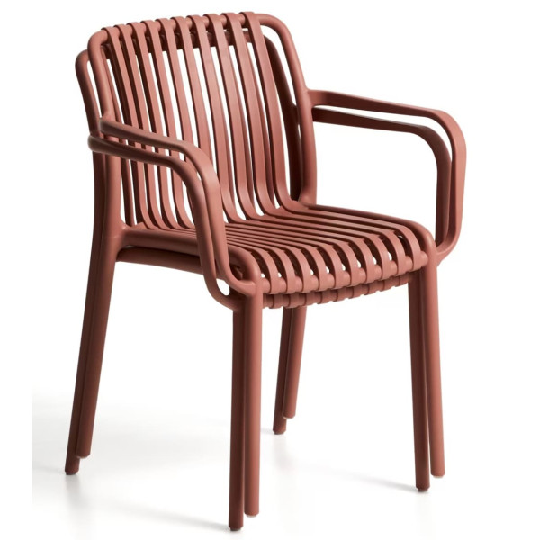 Стул La Forma Isabellini CC5195PL59 Терракотовый-14