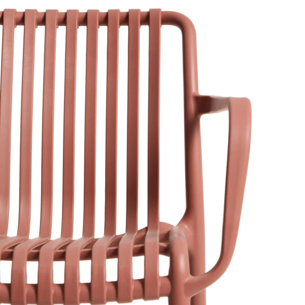 Стул La Forma Isabellini CC5195PL59 Терракотовый-9