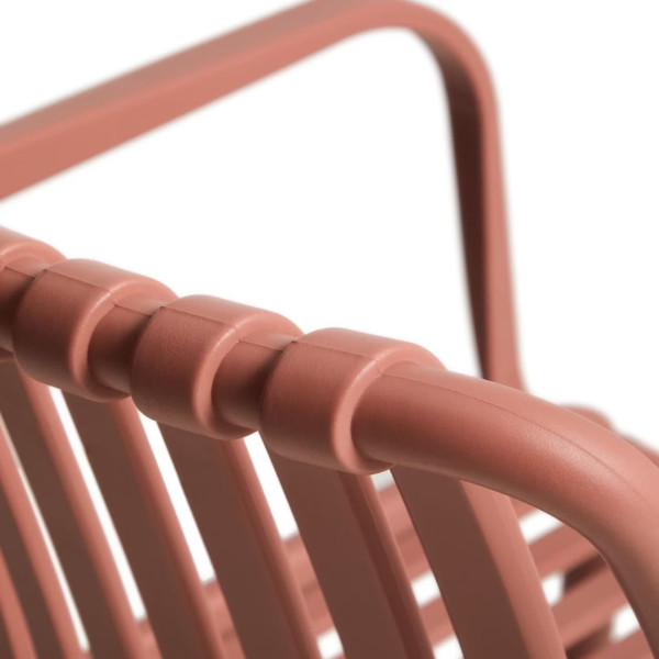 Стул La Forma Isabellini CC5195PL59 Терракотовый-13