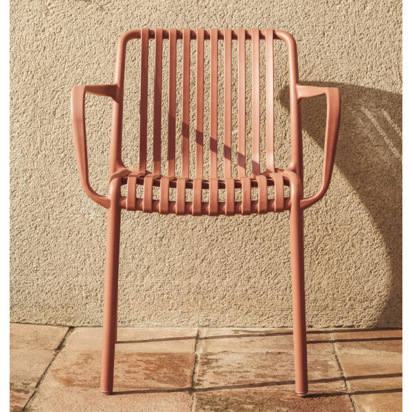 Стул La Forma Isabellini CC5195PL59 Терракотовый-0