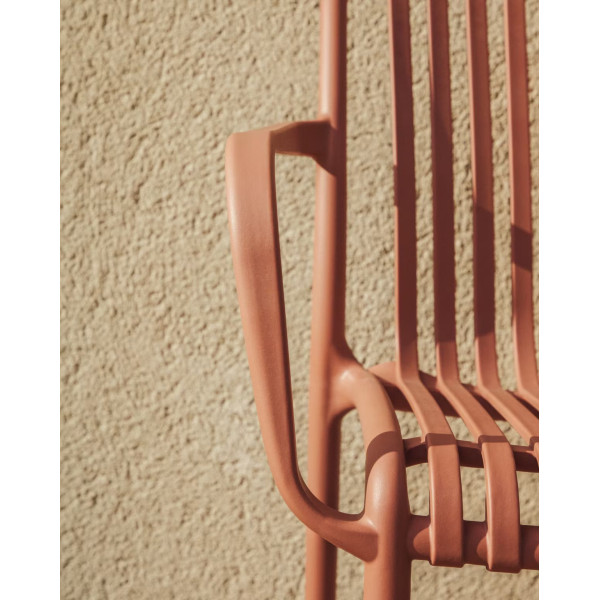 Стул La Forma Isabellini CC5195PL59 Терракотовый-4