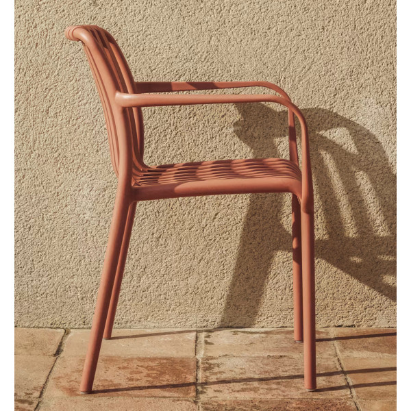 Стул La Forma Isabellini CC5195PL59 Терракотовый-1