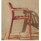 Стул La Forma Isabellini CC5195PL59 Терракотовый-1-thumb