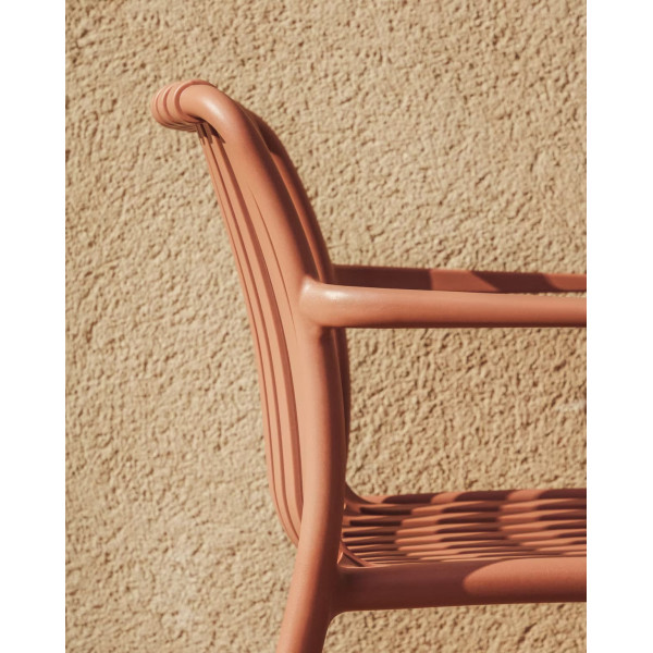 Стул La Forma Isabellini CC5195PL59 Терракотовый-2
