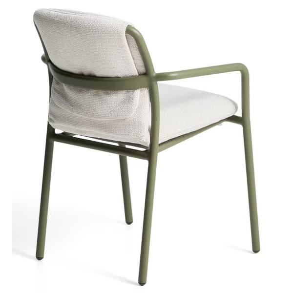 Уличный стул La Forma Linosa C00333RR06 Зеленый/бежевый-9