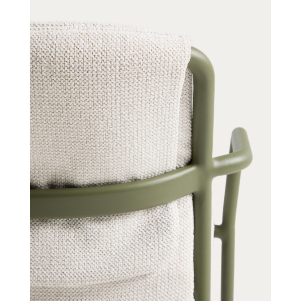 Уличный стул La Forma Linosa C00333RR06 Зеленый/бежевый-10