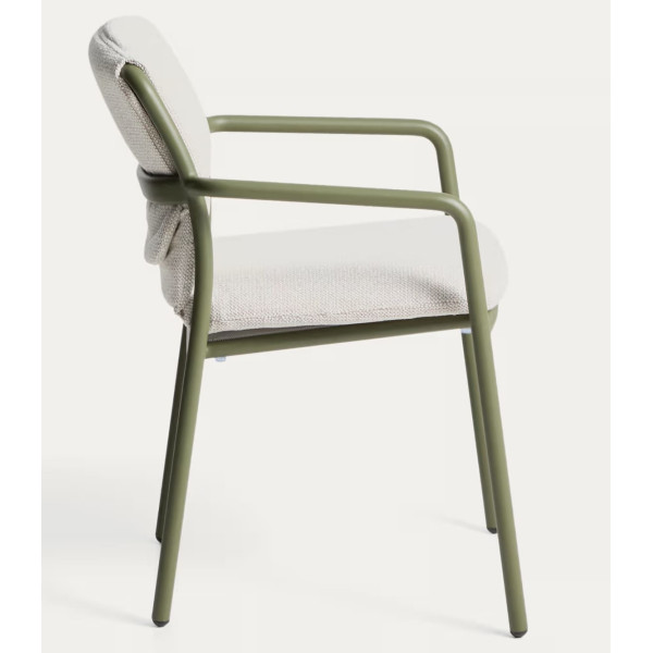 Уличный стул La Forma Linosa C00333RR06 Зеленый/бежевый-8
