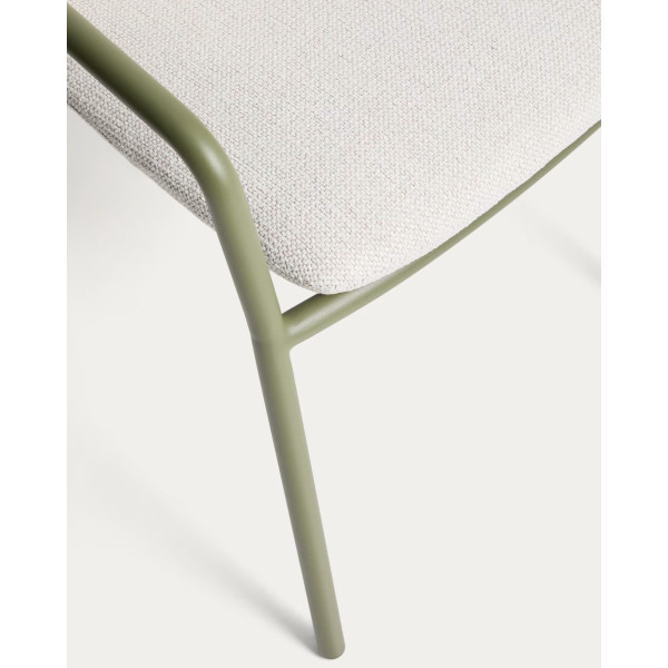 Уличный стул La Forma Linosa C00333RR06 Зеленый/бежевый-13