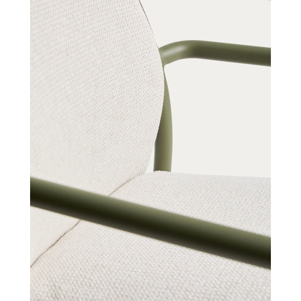 Уличный стул La Forma Linosa C00333RR06 Зеленый/бежевый-12