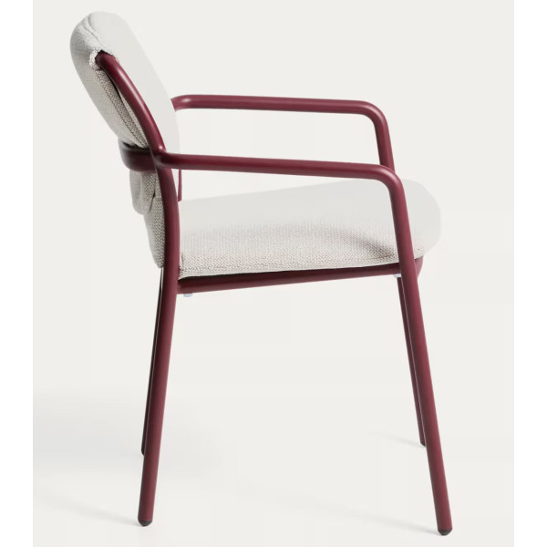 Уличный стул La Forma Linosa C00333RR16 Красный/бежевый-8