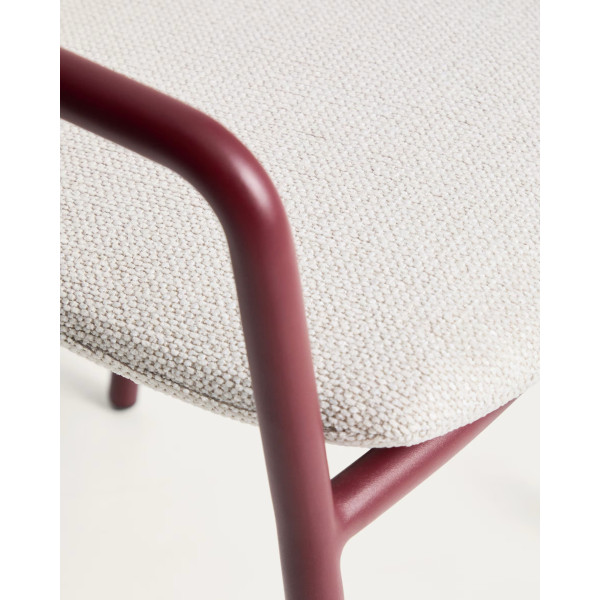 Уличный стул La Forma Linosa C00333RR16 Красный/бежевый-13