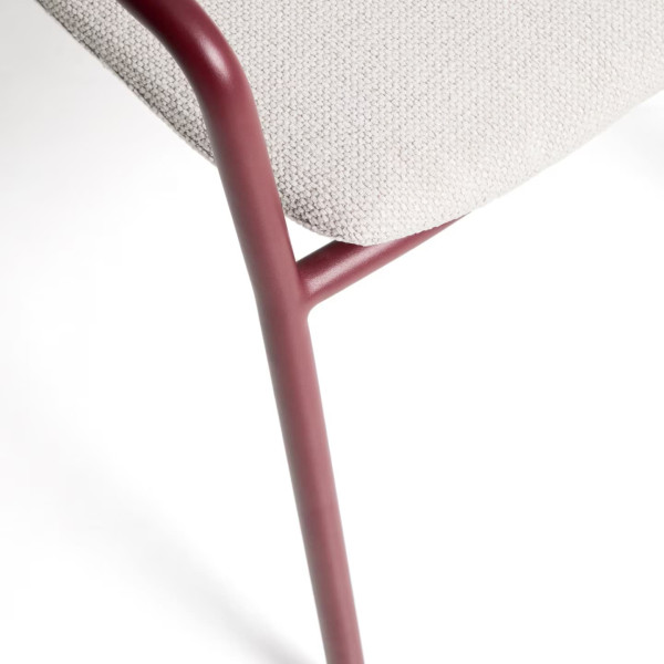 Уличный стул La Forma Linosa C00333RR16 Красный/бежевый-14