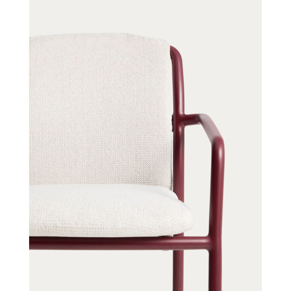 Уличный стул La Forma Linosa C00333RR16 Красный/бежевый-10