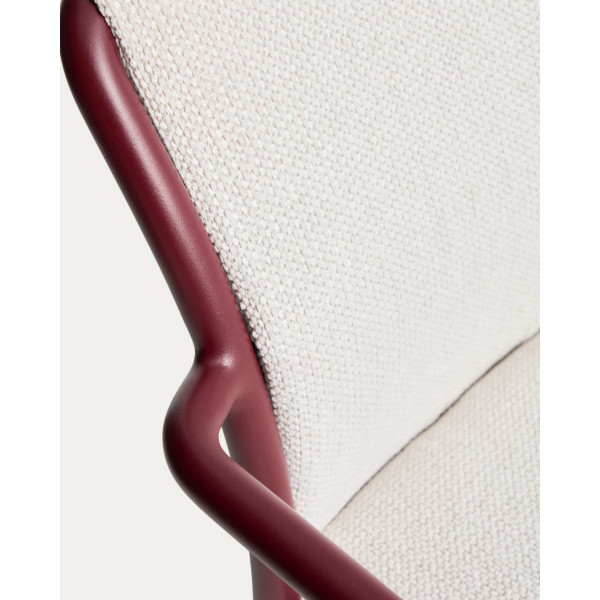 Уличный стул La Forma Linosa C00333RR16 Красный/бежевый-11