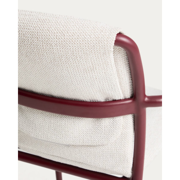 Уличный стул La Forma Linosa C00333RR16 Красный/бежевый-12