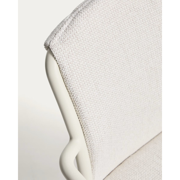 Вуличний стілець La Forma Linosa C00333RR39 Екрю/бежевий-12