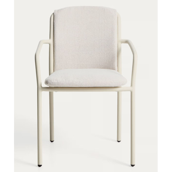 Вуличний стілець La Forma Linosa C00333RR39 Екрю/бежевий-7