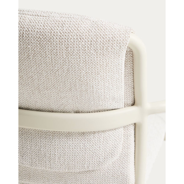 Вуличний стілець La Forma Linosa C00333RR39 Екрю/бежевий-11