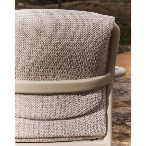 Вуличний стілець La Forma Linosa C00333RR39 Екрю/бежевий-5