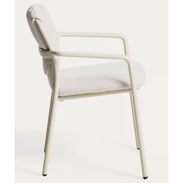 Вуличний стілець La Forma Linosa C00333RR39 Екрю/бежевий-8