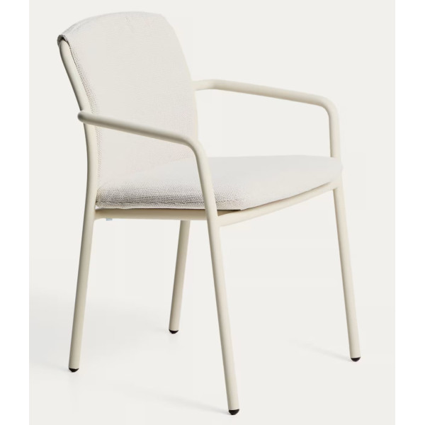 Вуличний стілець La Forma Linosa C00333RR39 Екрю/бежевий-6