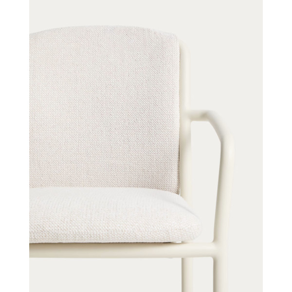 Вуличний стілець La Forma Linosa C00333RR39 Екрю/бежевий-10