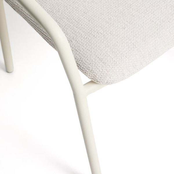 Вуличний стілець La Forma Linosa C00333RR39 Екрю/бежевий-13
