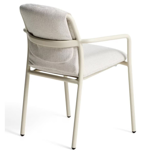 Вуличний стілець La Forma Linosa C00333RR39 Екрю/бежевий-9