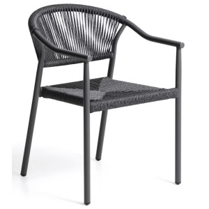 Стул уличный La Forma Livadia O00660RR02 Графит