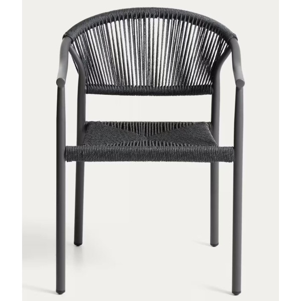 Стул уличный La Forma Livadia O00660RR02 Графит-1