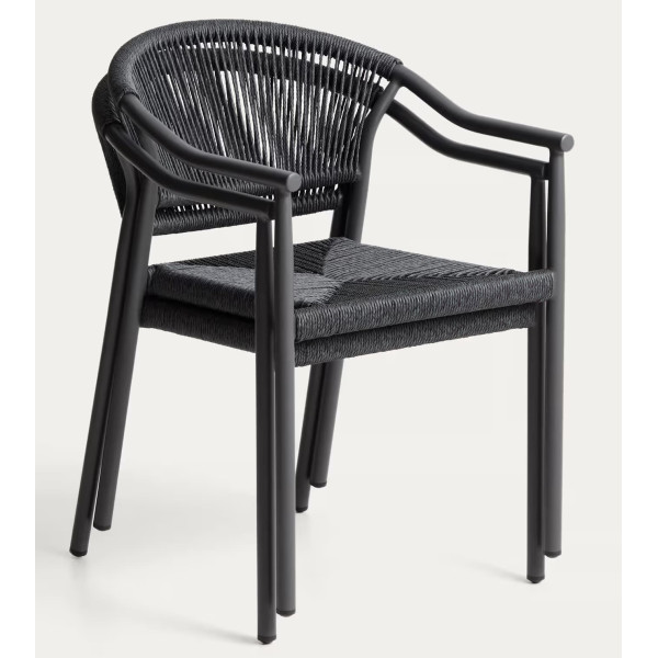 Стул уличный La Forma Livadia O00660RR02 Графит-4