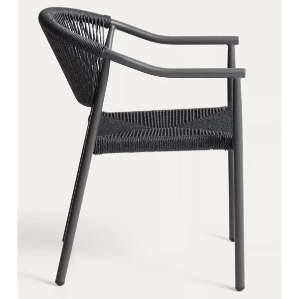 Стул уличный La Forma Livadia O00660RR02 Графит-2