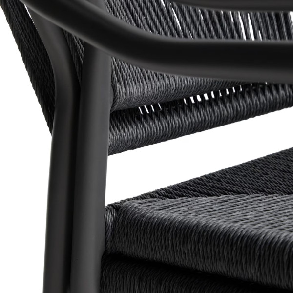 Стул уличный La Forma Livadia O00660RR02 Графит-10