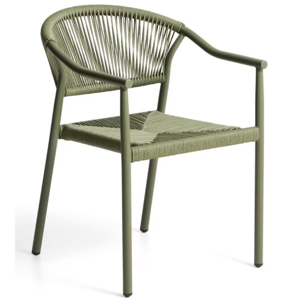 Стул уличный La Forma Livadia O00660RR06 Зеленый-0