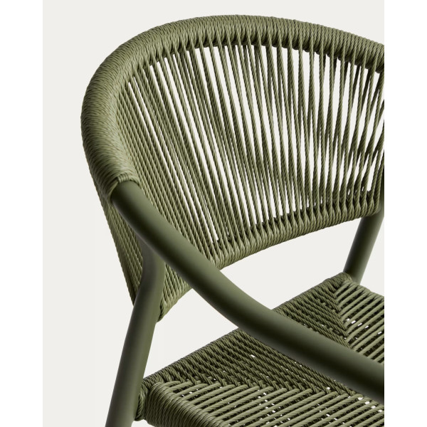 Стул уличный La Forma Livadia O00660RR06 Зеленый-11
