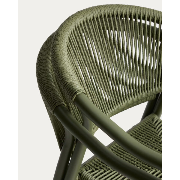 Стул уличный La Forma Livadia O00660RR06 Зеленый-12