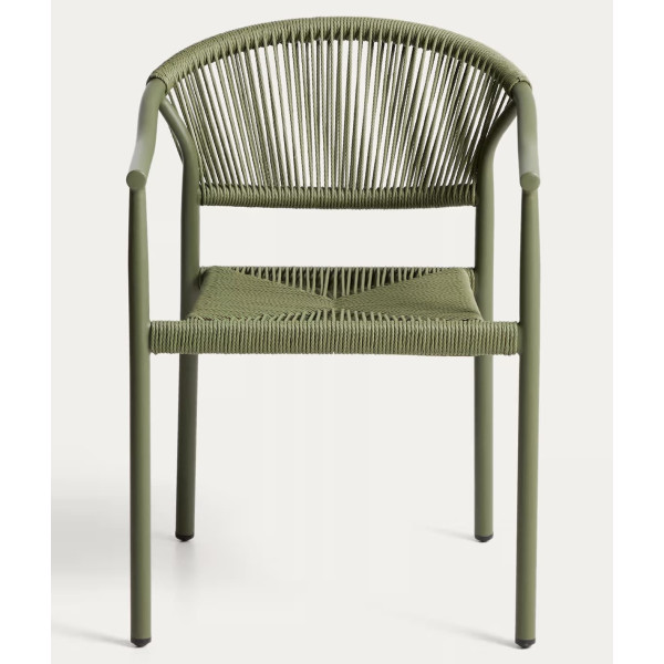 Стул уличный La Forma Livadia O00660RR06 Зеленый-7