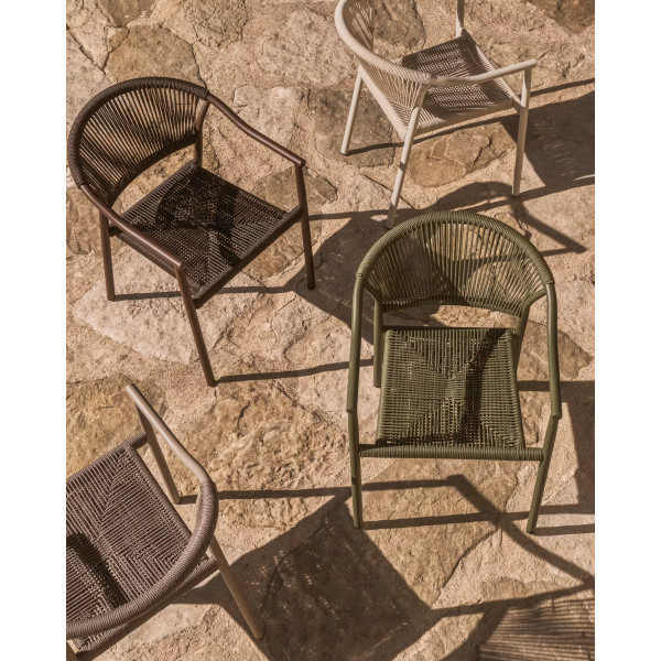 Стул уличный La Forma Livadia O00660RR06 Зеленый-5