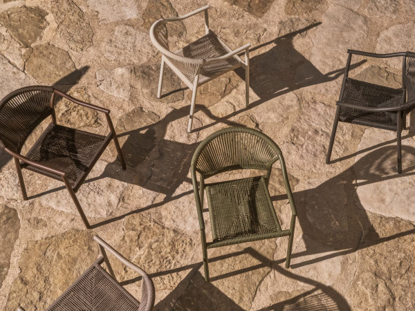 Стул уличный La Forma Livadia O00660RR06 Зеленый-4