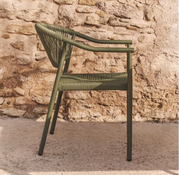 Стул уличный La Forma Livadia O00660RR06 Зеленый-1