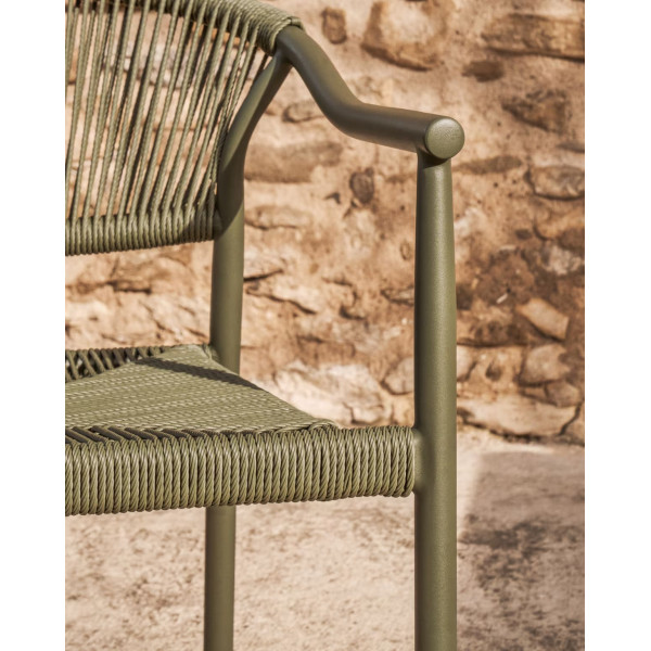 Стул уличный La Forma Livadia O00660RR06 Зеленый-3