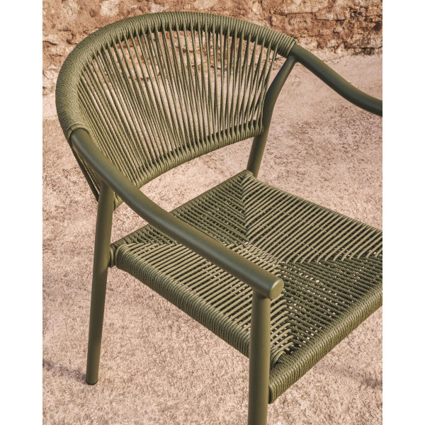 Стул уличный La Forma Livadia O00660RR06 Зеленый-2