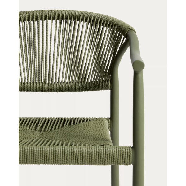 Стул уличный La Forma Livadia O00660RR06 Зеленый-10