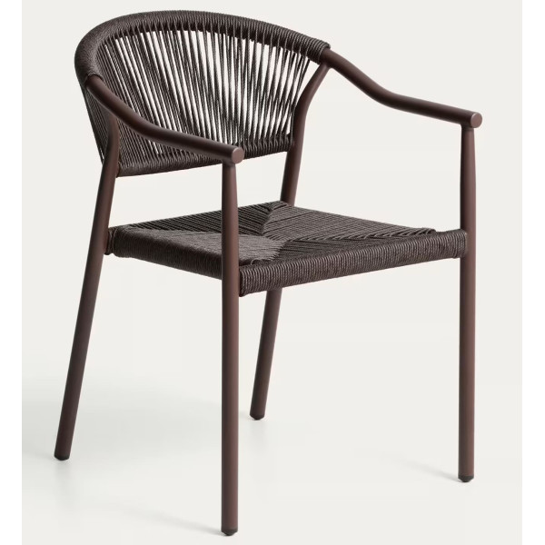 Стул уличный La Forma Livadia O00660RR10 Коричневый-5