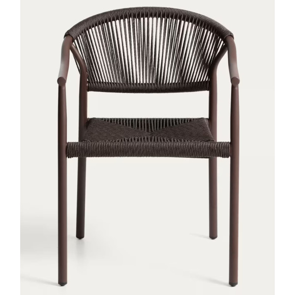 Стул уличный La Forma Livadia O00660RR10 Коричневый-6