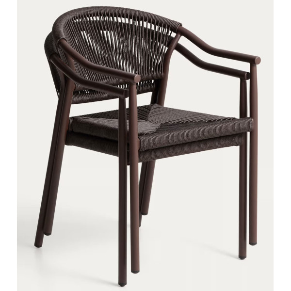 Стул уличный La Forma Livadia O00660RR10 Коричневый-8