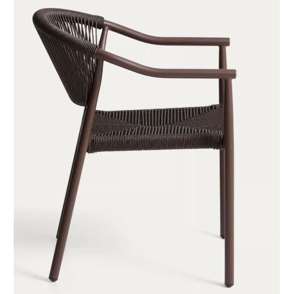 Стул уличный La Forma Livadia O00660RR10 Коричневый-7